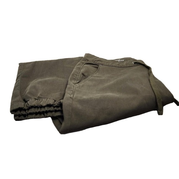 DL1961 Athleisure Army Green JoggersSize 30Relaxed FitStretch Comfort